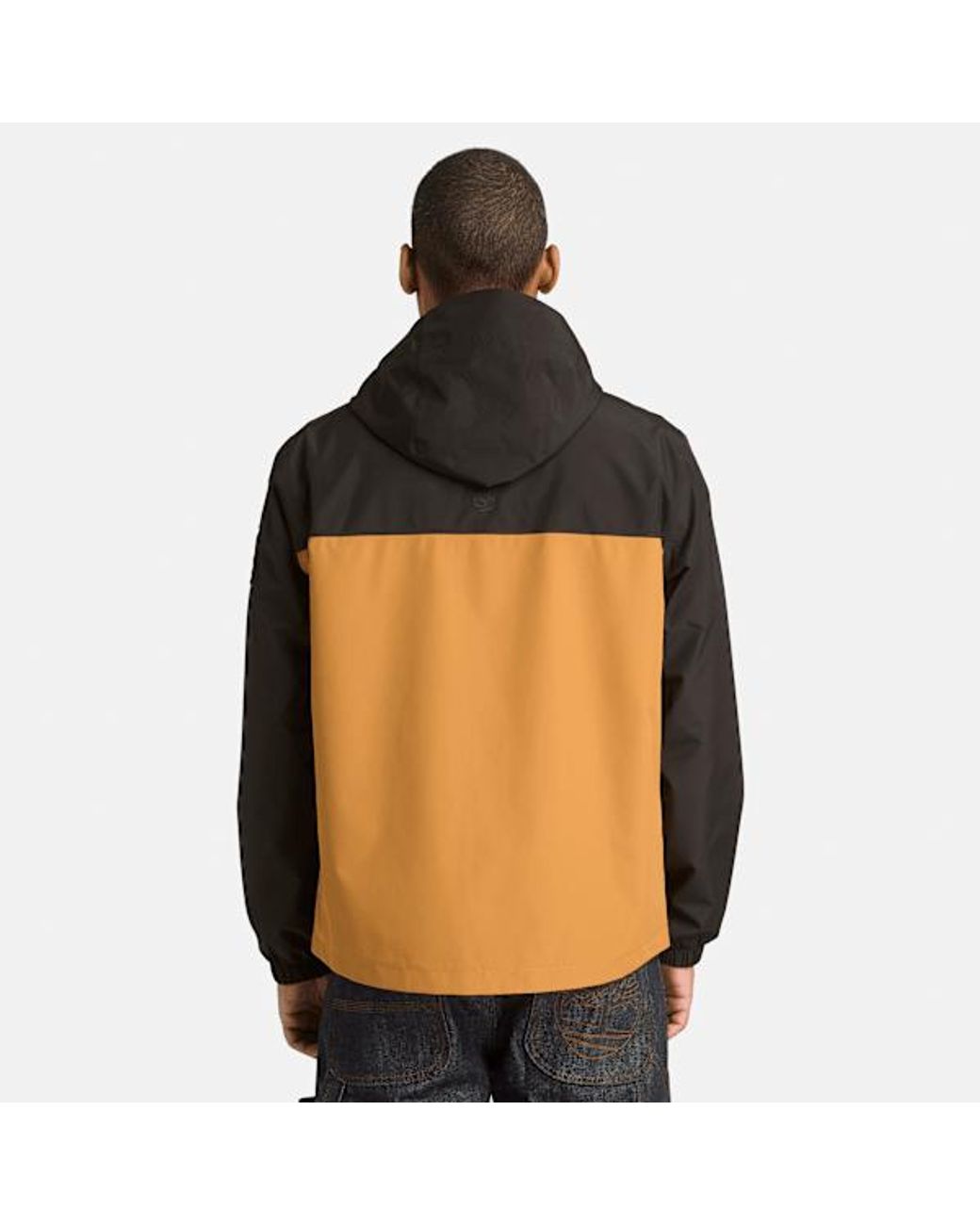 Timberland Orange Waterproof Shell Jacket For for men