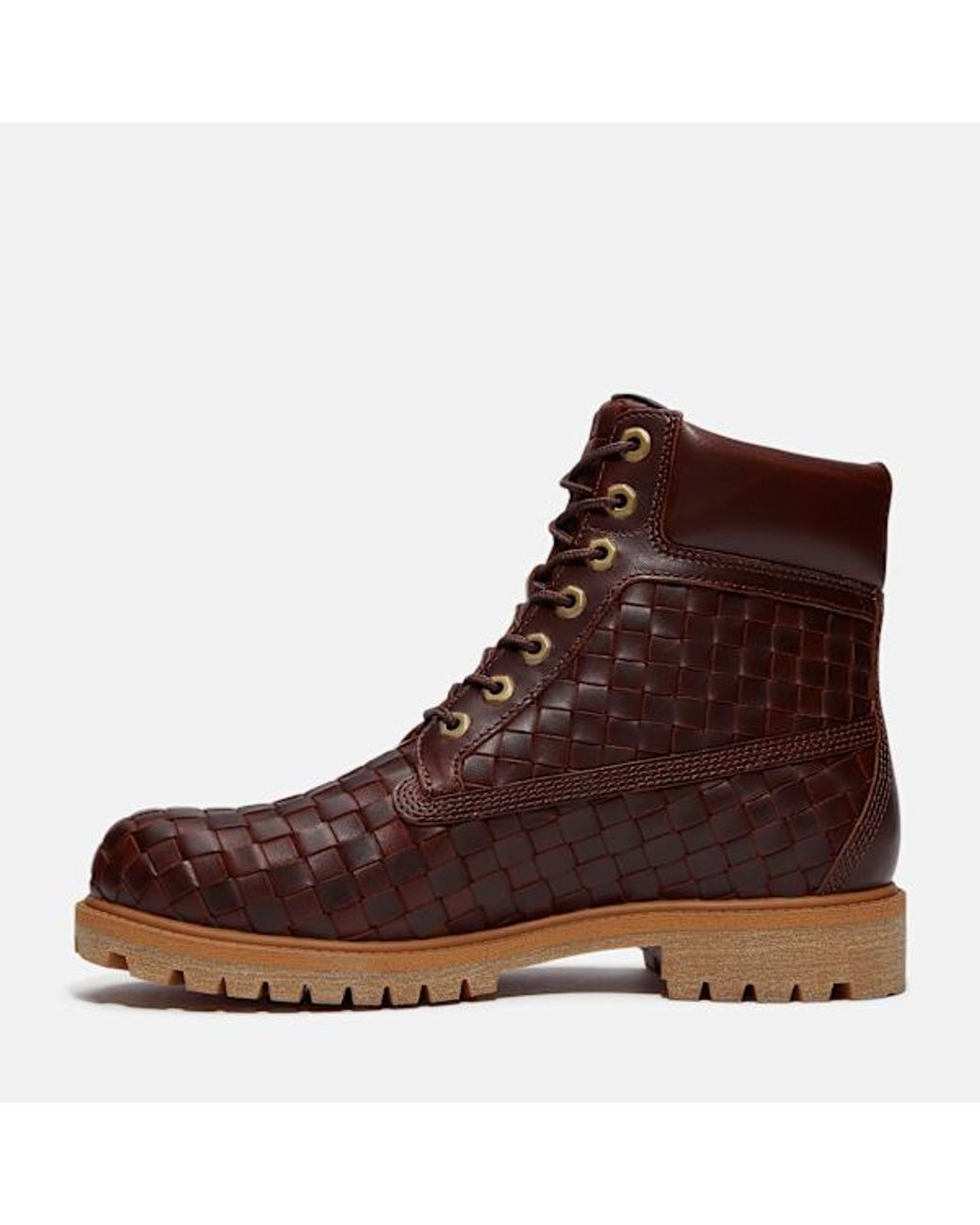 Timberland Brown Premium 6-Inch Boot For for men