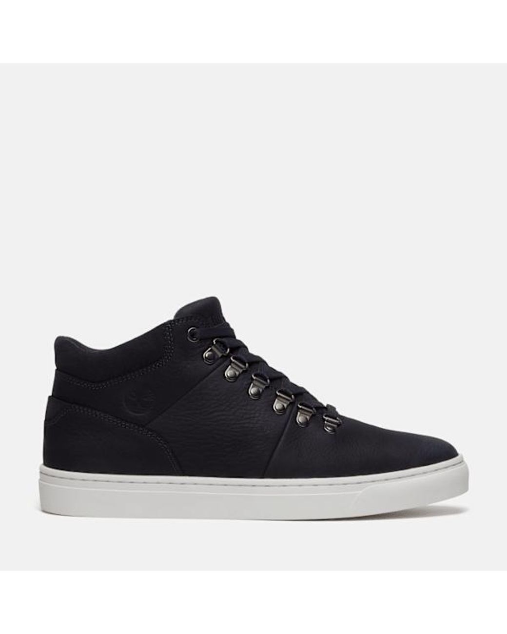 Timberland Black Lisbon Hill Mid Trainer For for men