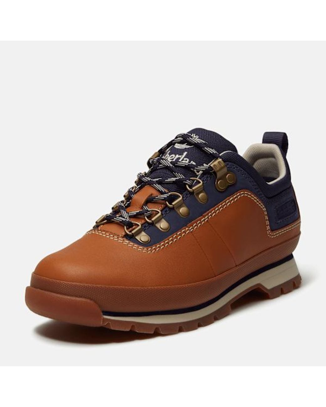 Timberland Brown Euro Hiker Low For for men