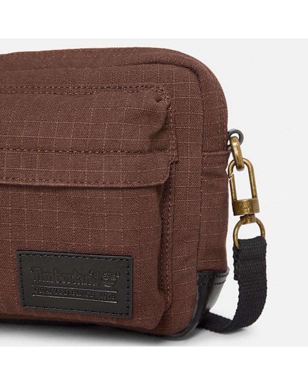 Timberland Brown Crafted Heritage Crossbody Bag