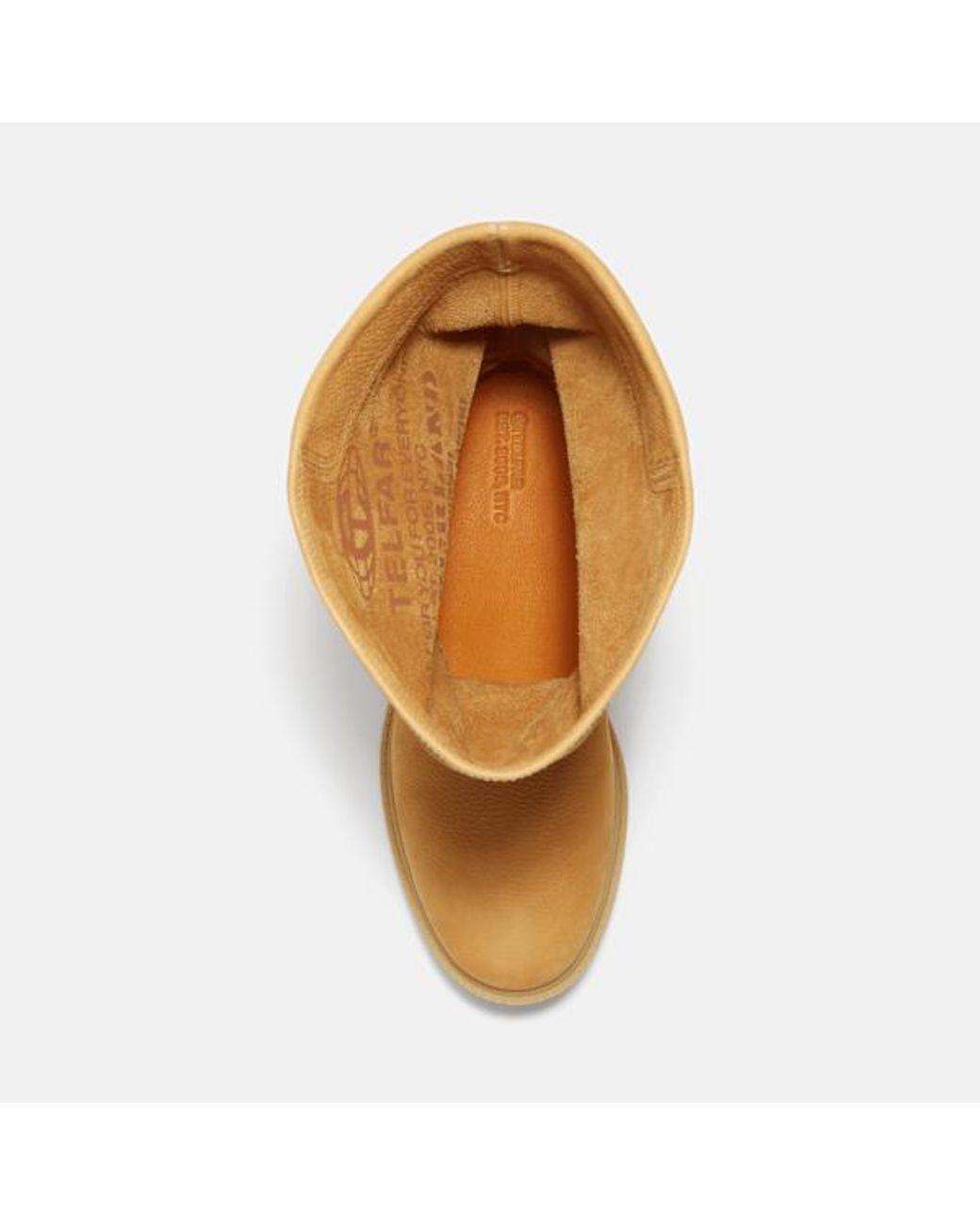 Timberland Brown X Telfar Premium Pull-On Boot for men