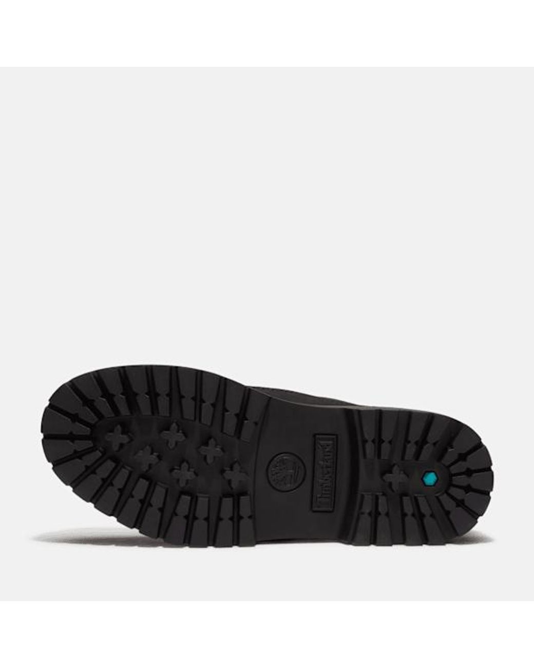 Timberland Black Stone Street Platform Shoe For