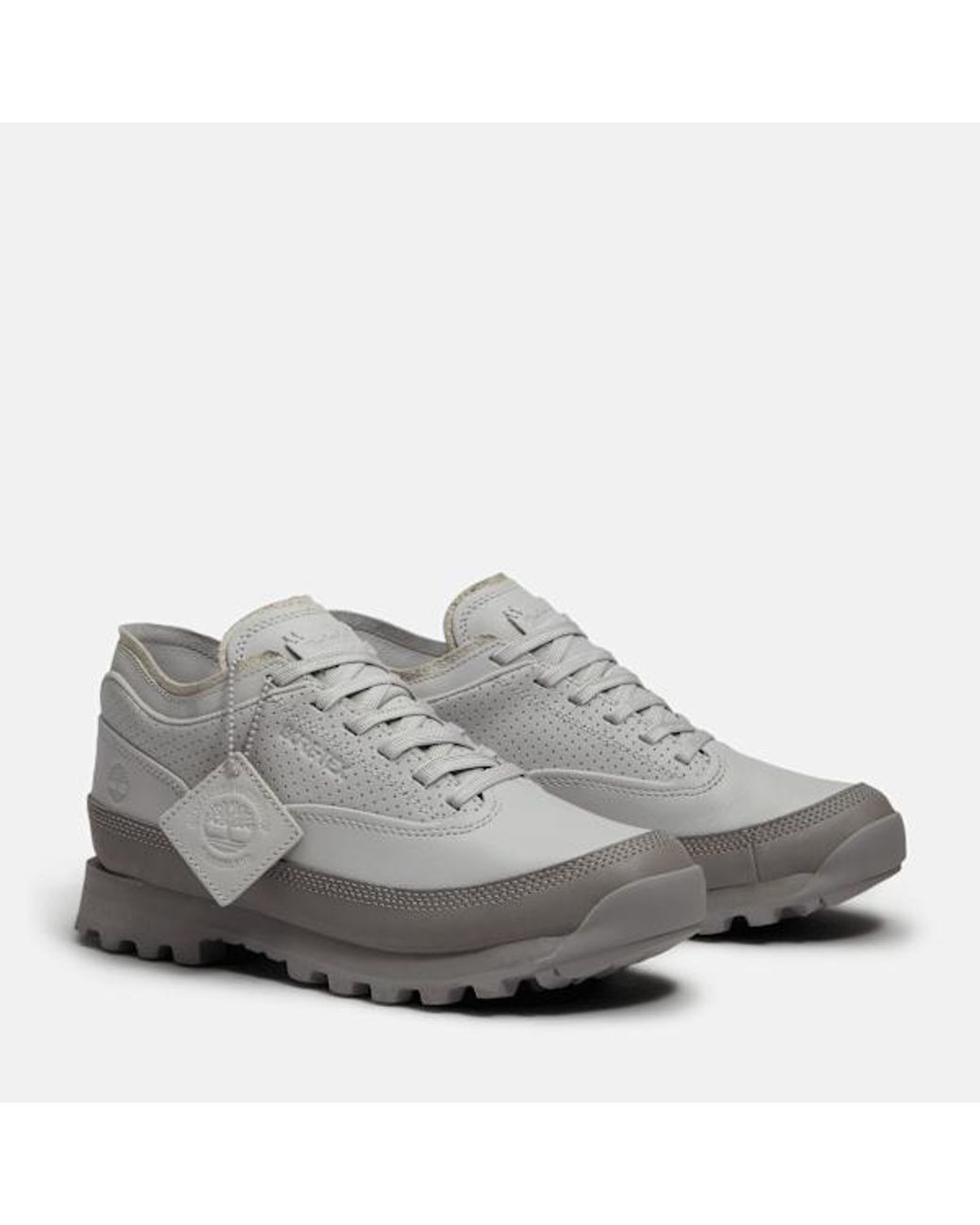 Timberland Gray Euro Hiker Low With Gore-Tex Membrane For for men