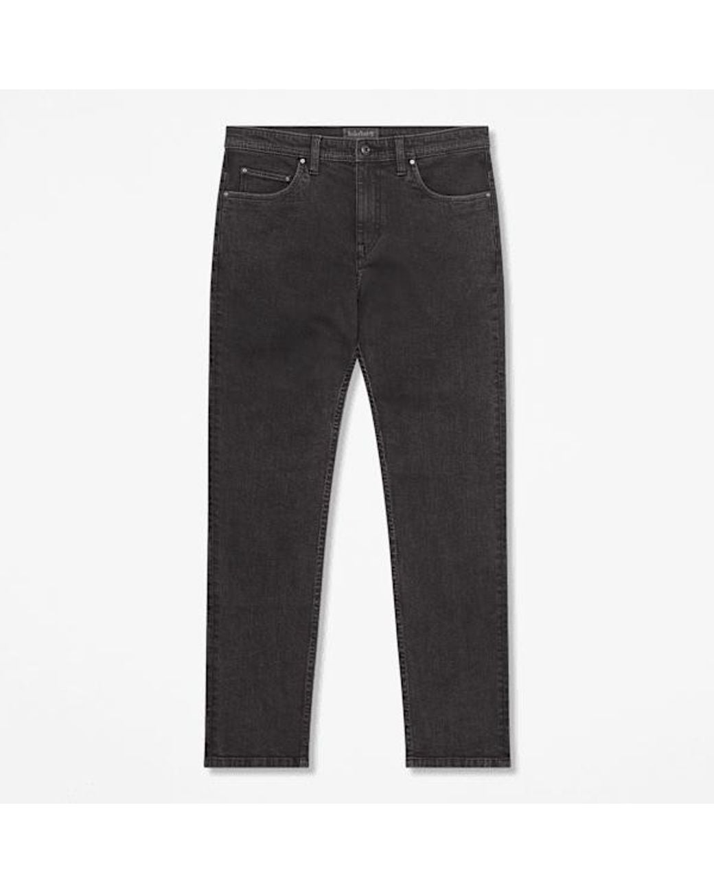 Timberland Gray Slim Denim Trouser For for men