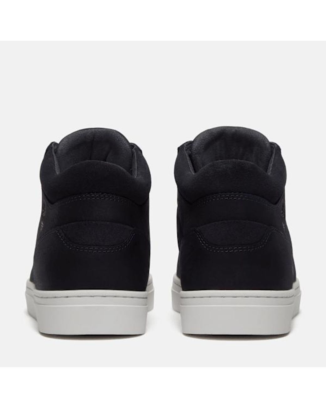 Timberland Black Lisbon Hill Mid Trainer For for men