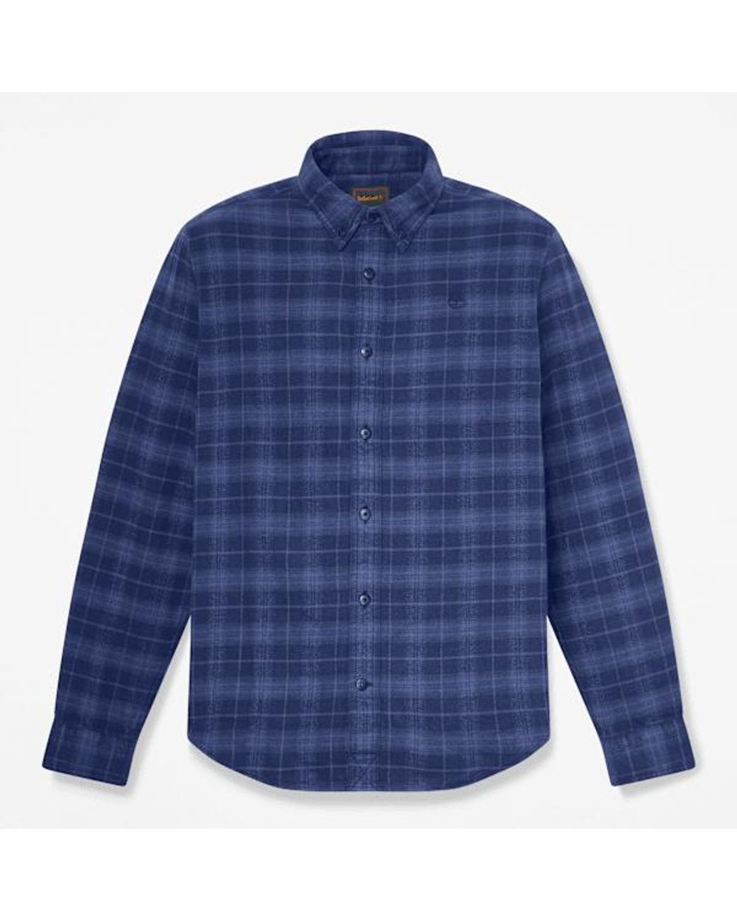 Timberland Blue Flannel Check Regular Shirt For for men