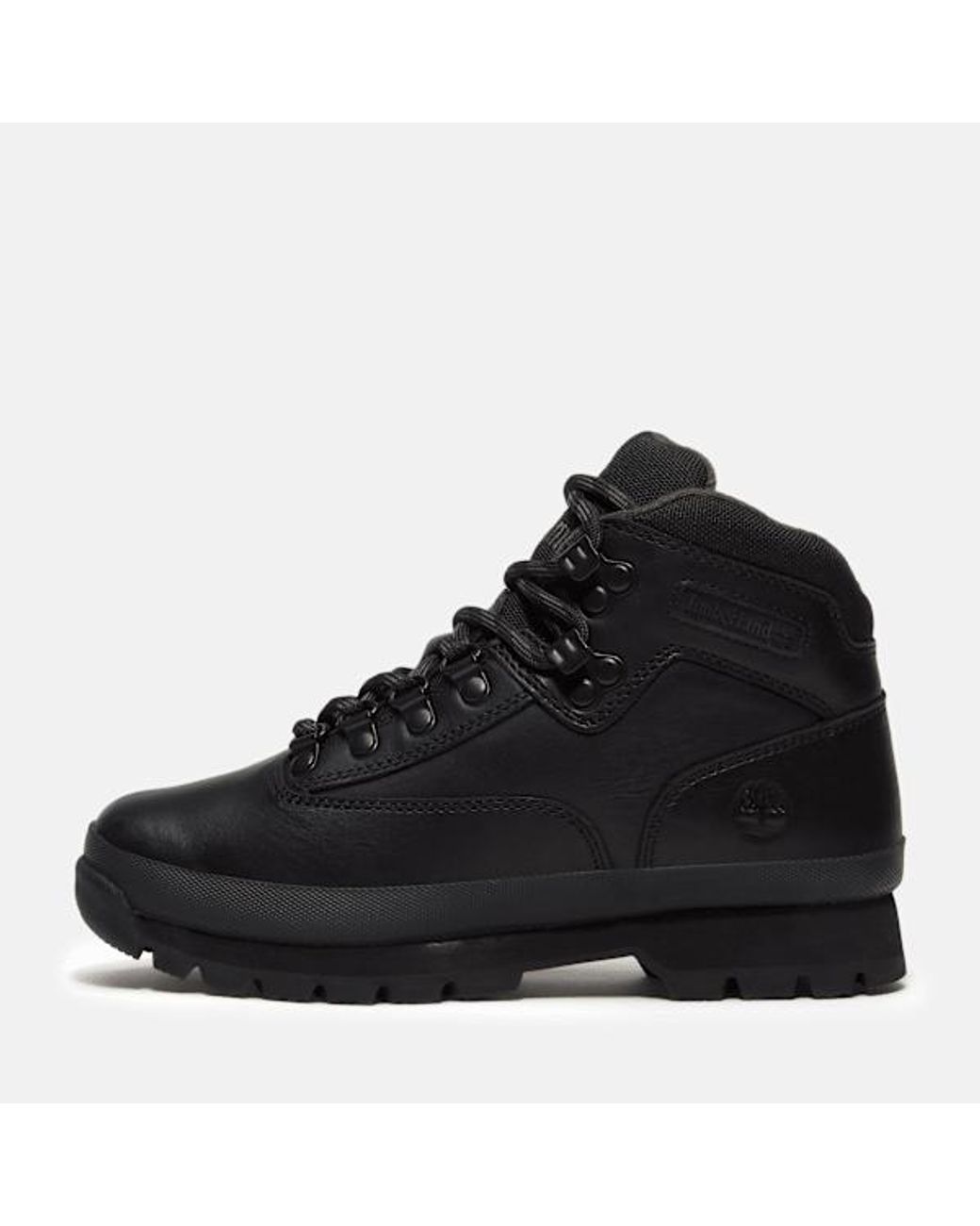 Timberland Black Euro Hiker For