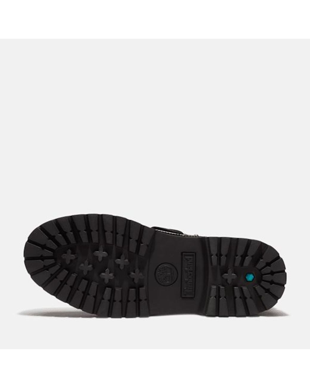 Timberland Black Stone Street Platform Boat Shoe For