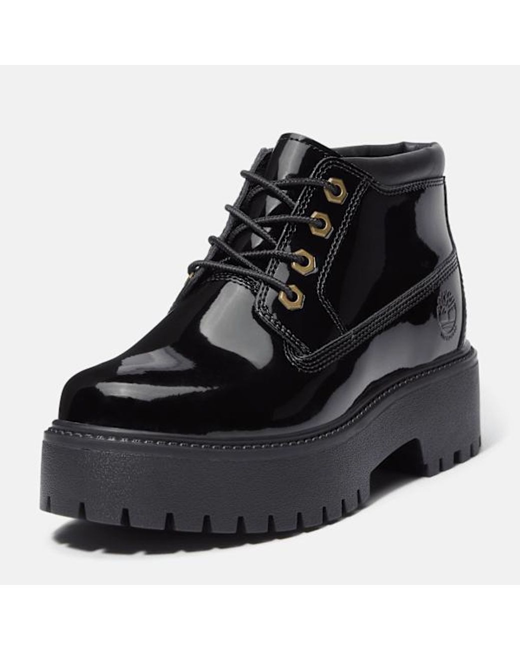 Timberland Stone Street Waterproof Platform Boot For in Blue | Lyst UK