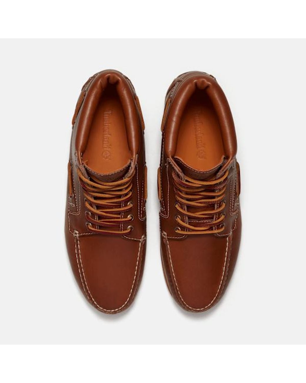 Timberland Brown Authentic Mid Boot For for men