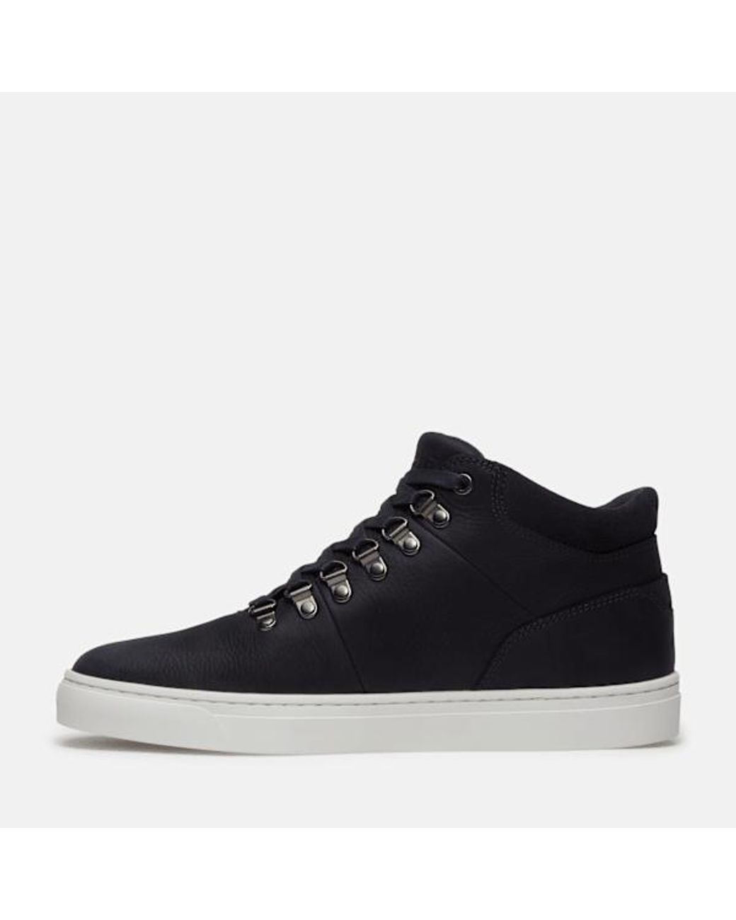 Timberland Black Lisbon Hill Mid Trainer For for men