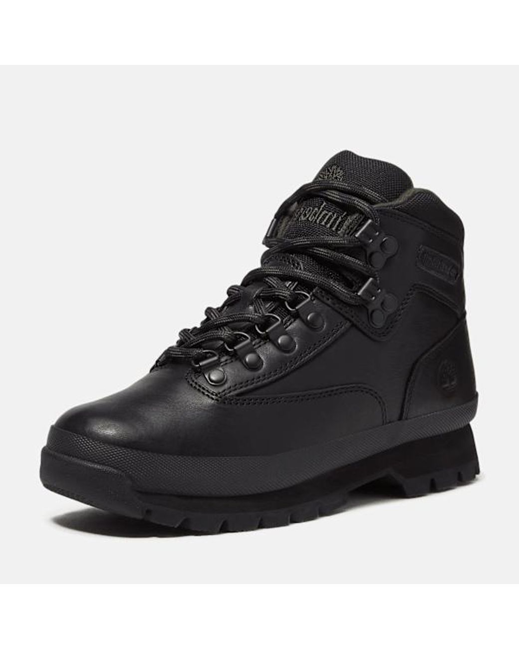 Timberland Black Euro Hiker For