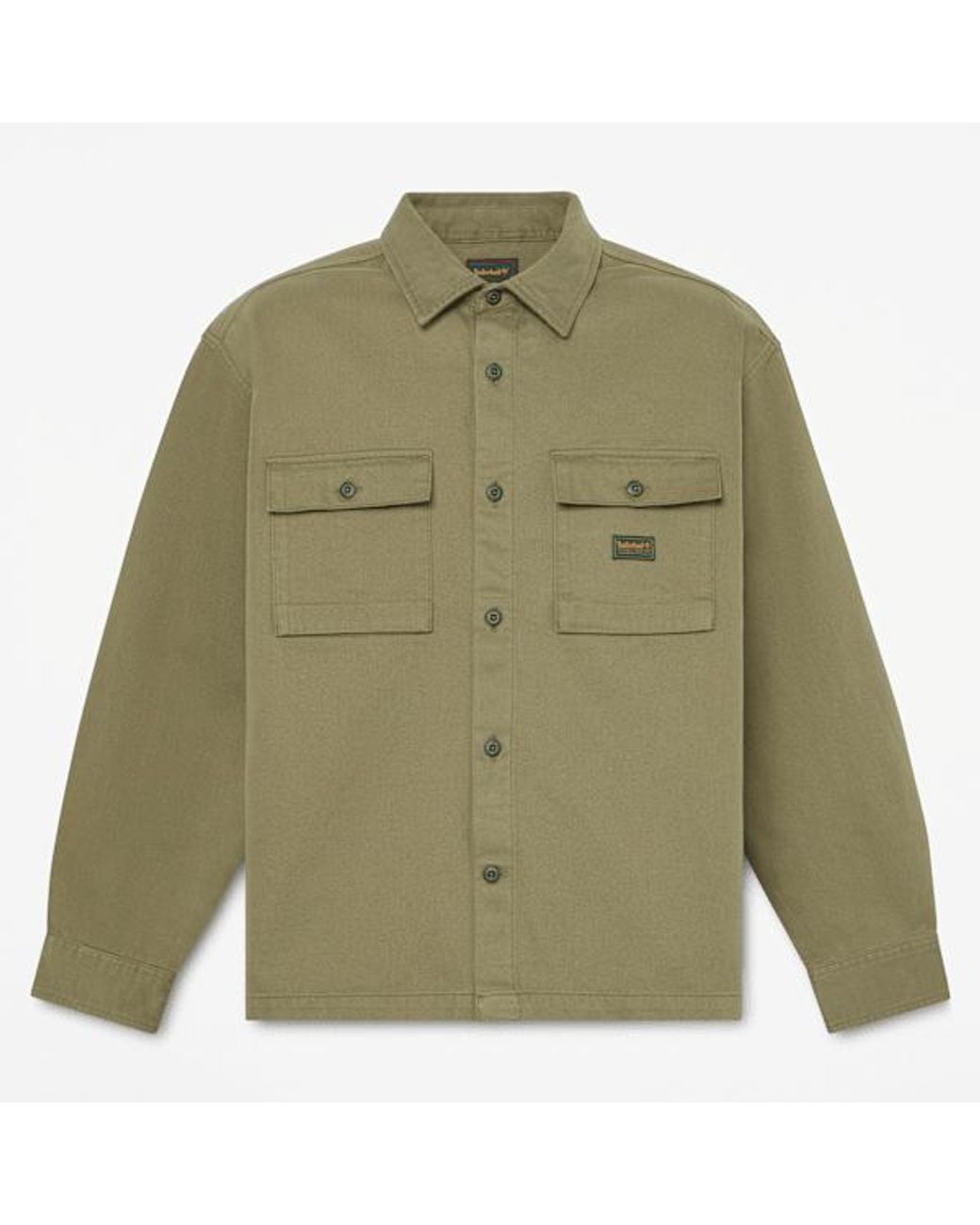 Timberland Green Utility Overshirt For for men