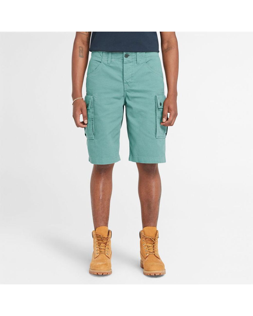 Shorts with timberlands deals