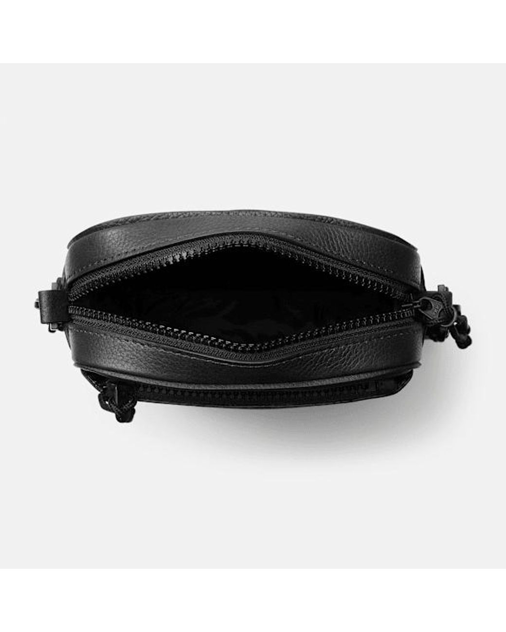 Timberland Black Tuckerman Leather Cross Body