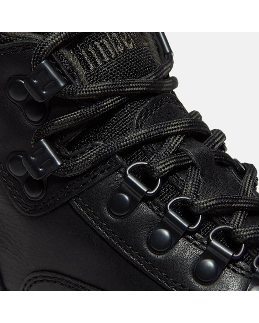 Timberland Black Euro Hiker For