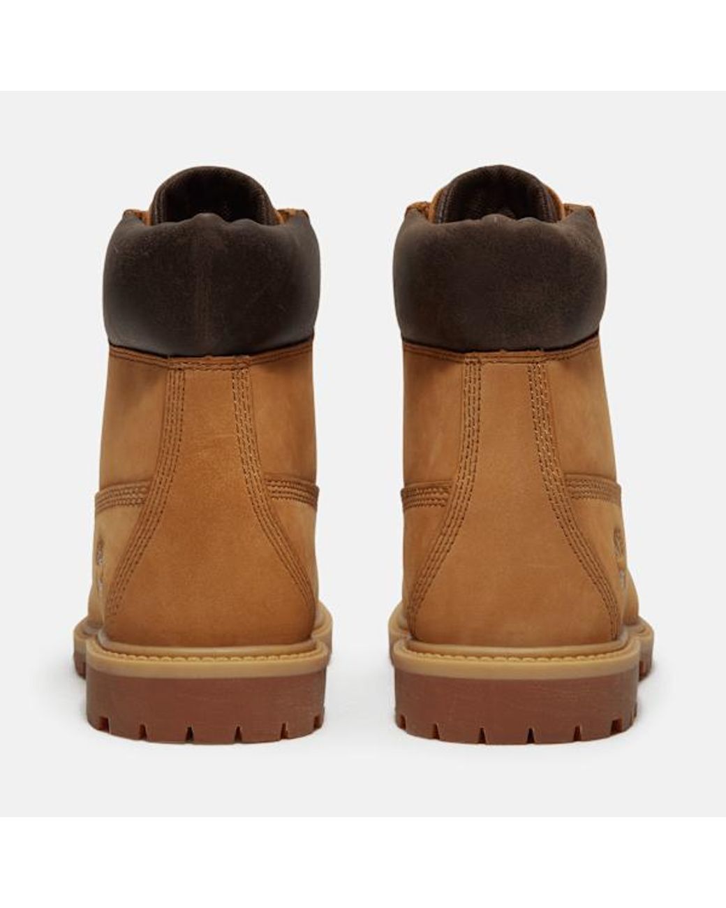 Timberland Brown Premium 6-Inch Waterproof Boot For