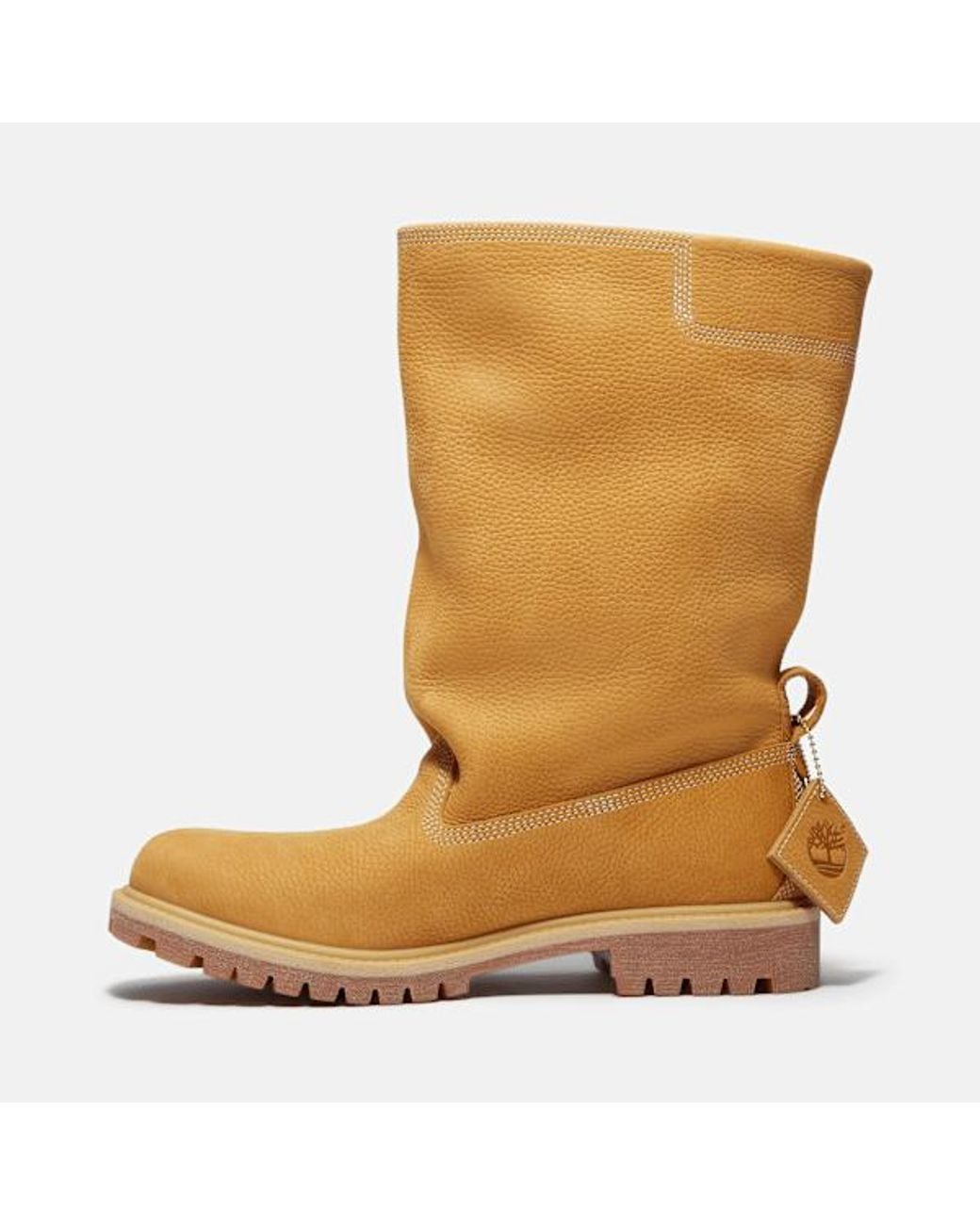 Timberland Brown X Telfar Premium Pull-On Boot for men