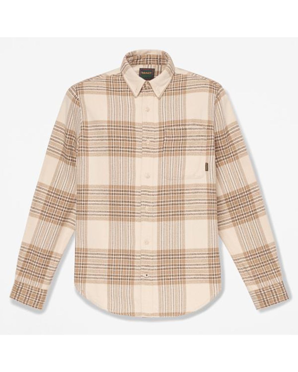 Timberland Natural Check Regular Shirt For for men