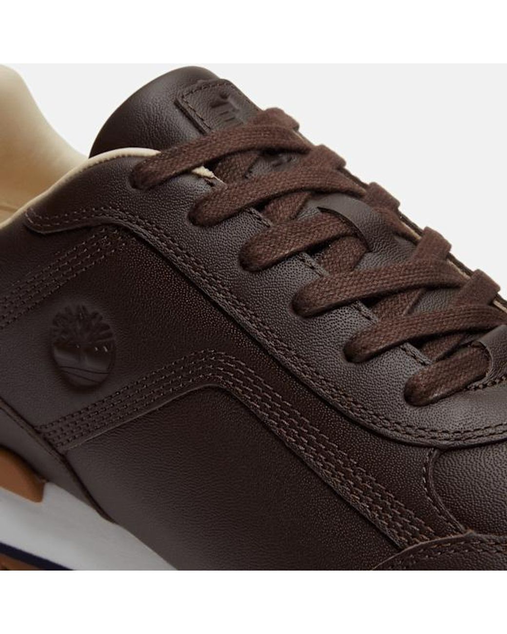 Timberland Brown Scout Heights Trainer For for men
