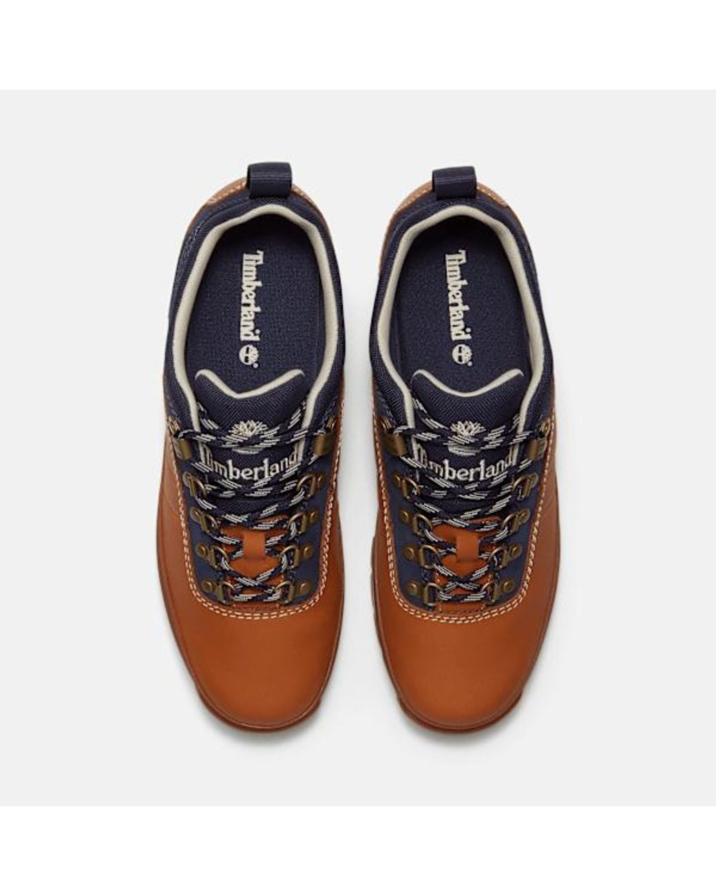 Timberland Brown Euro Hiker Low For for men