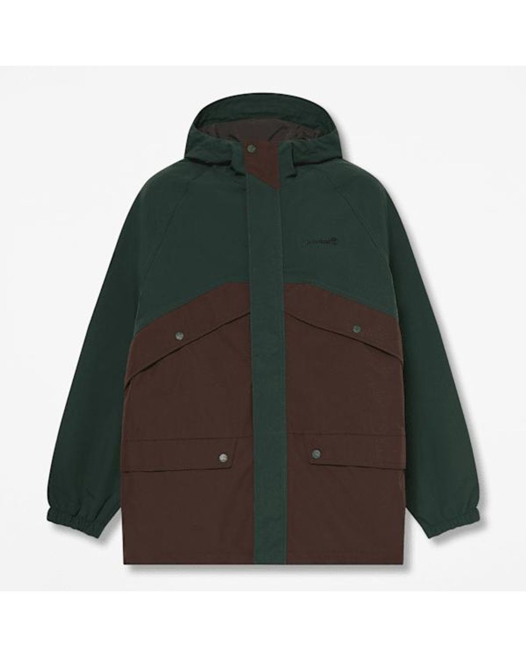 Timberland Green Weatherline Archive-Inspired Parka For for men
