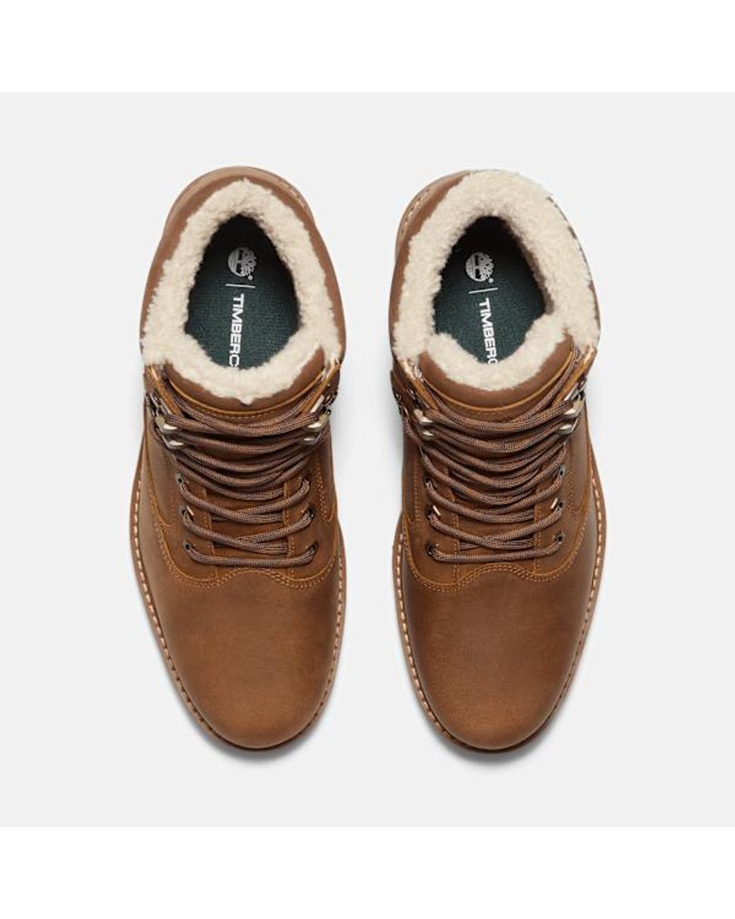 Timberland Brown Britton Road Mid Waterproof Boot For for men