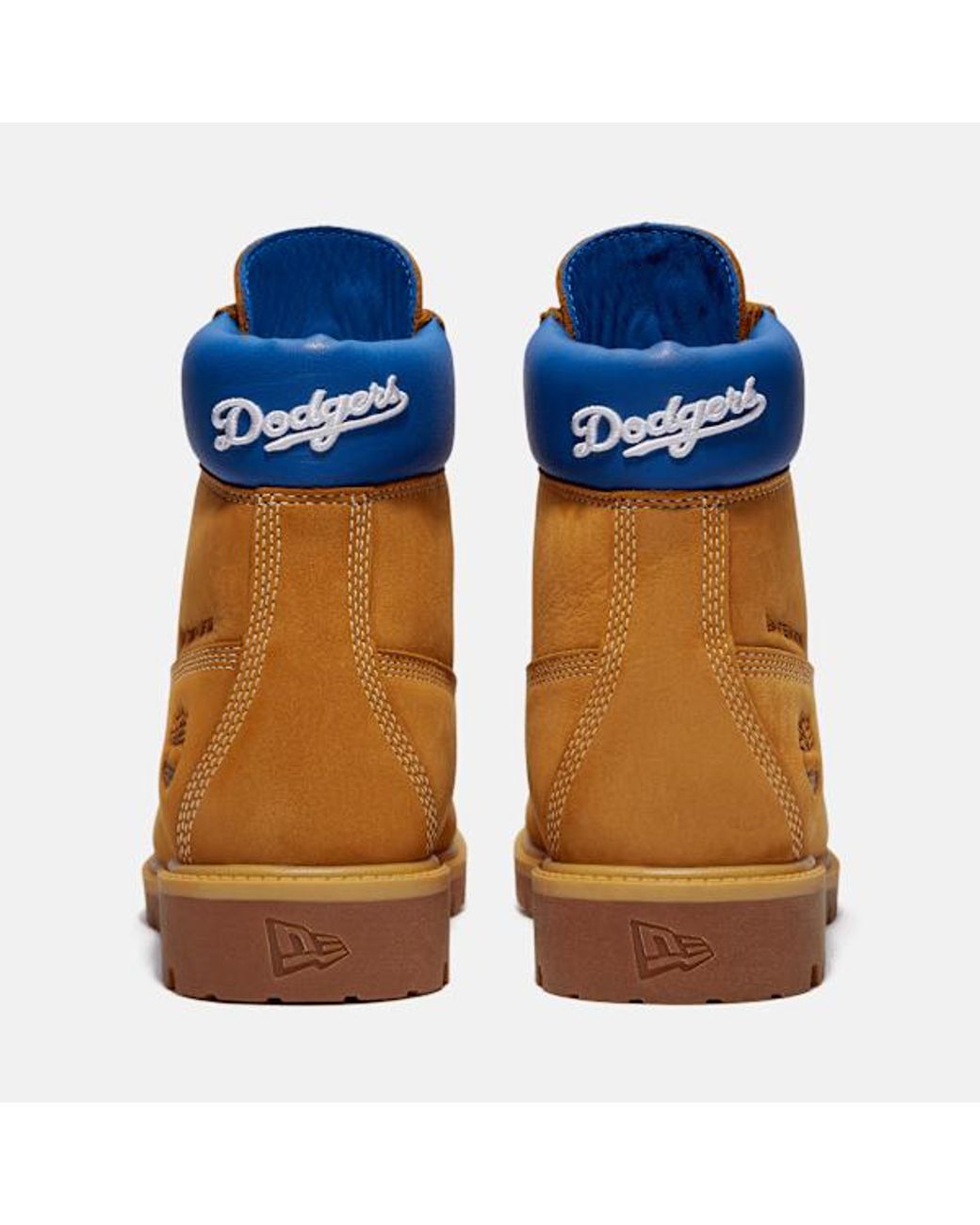 Timberland Brown X New Era Dodgers 6-Inch Waterproof Boot For for men