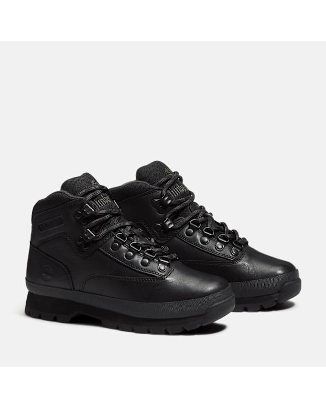 Timberland Black Euro Hiker For