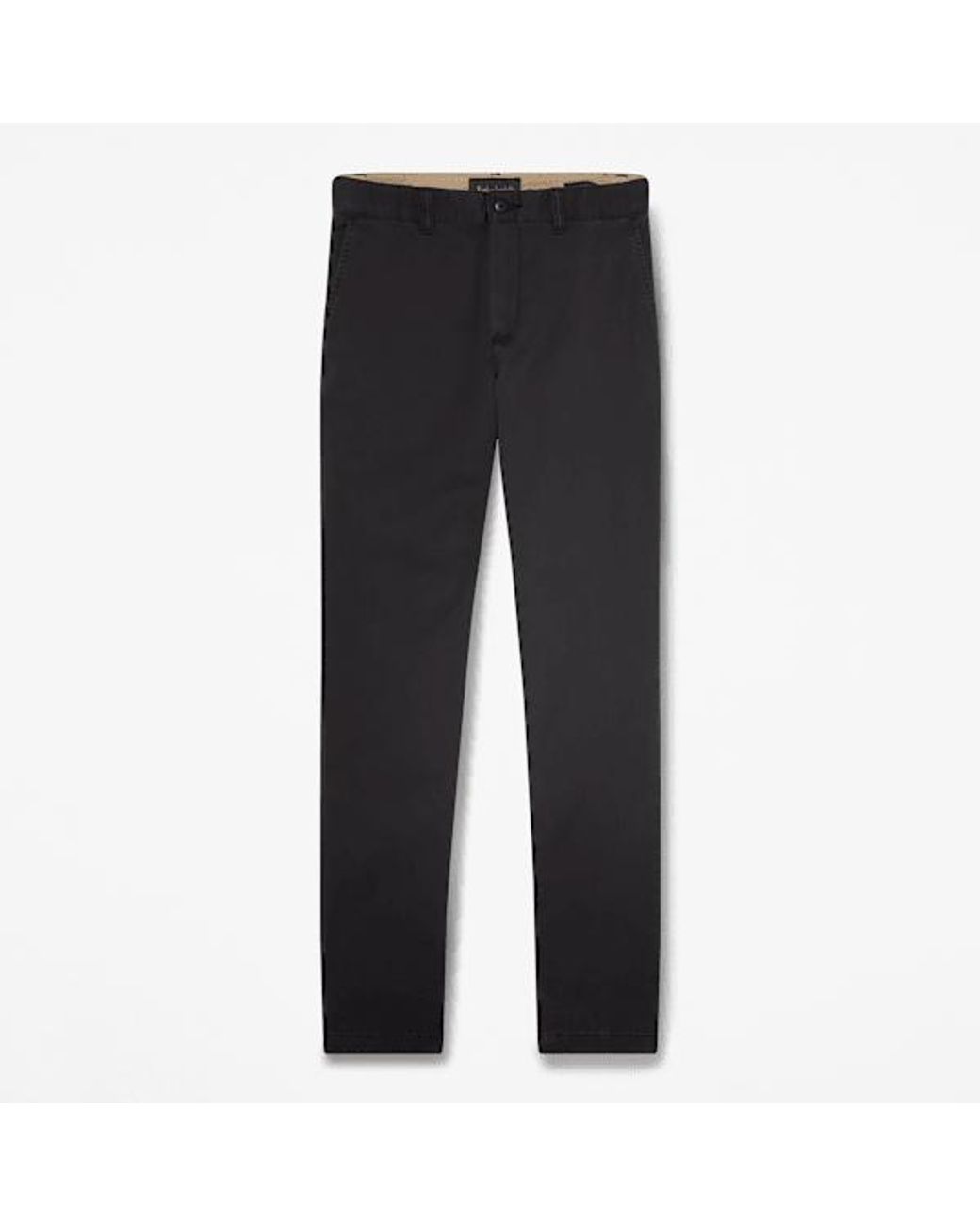 Timberland Gray Claremont Slim Twill Chino Trouser For for men
