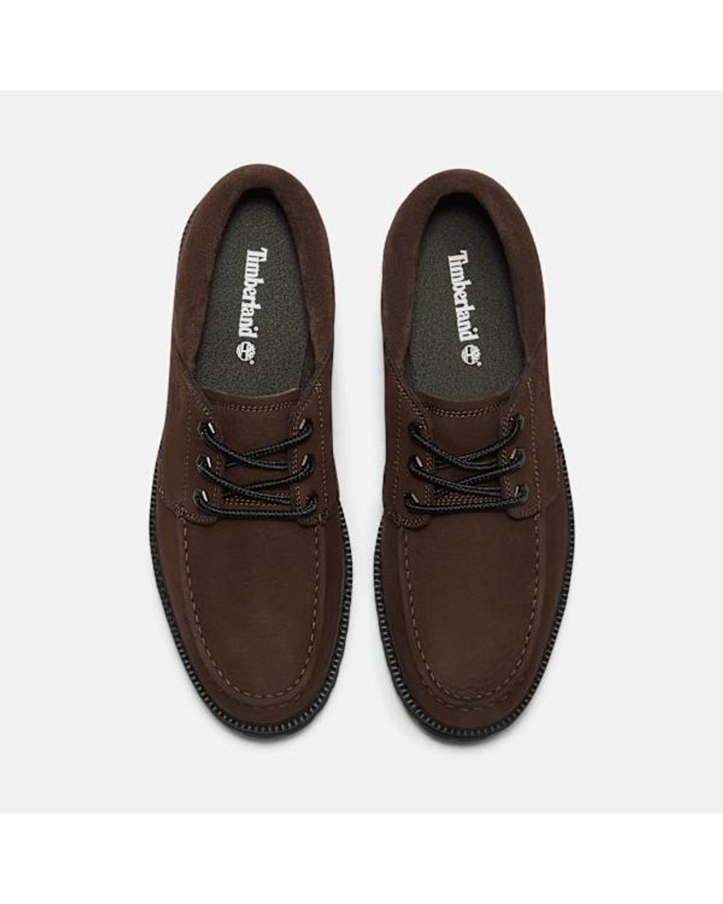 Timberland Brown Britton Drive Shoe For for men