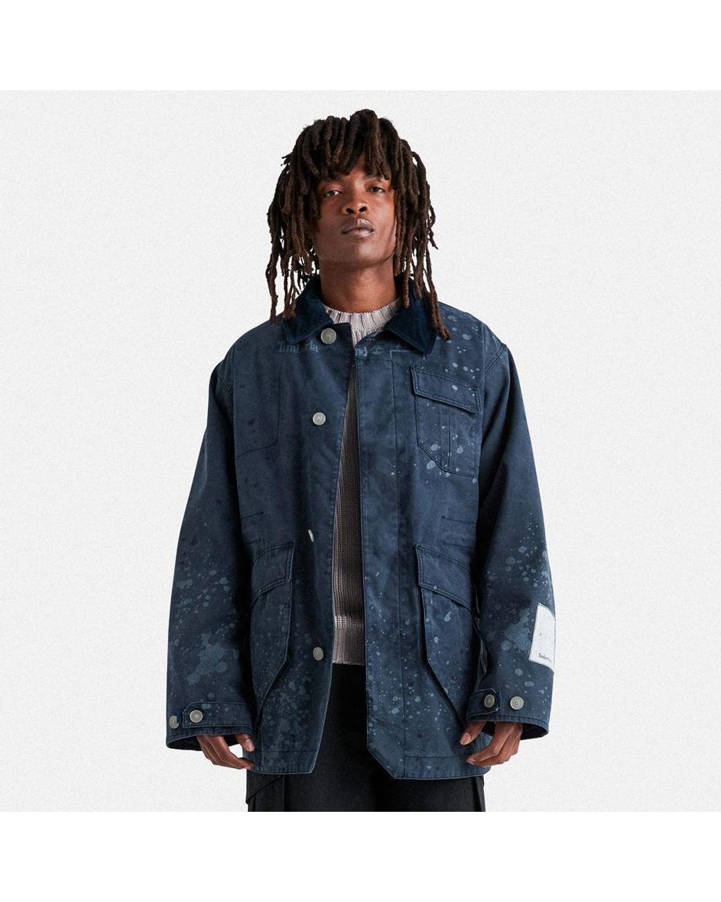 Timberland store denim shirt