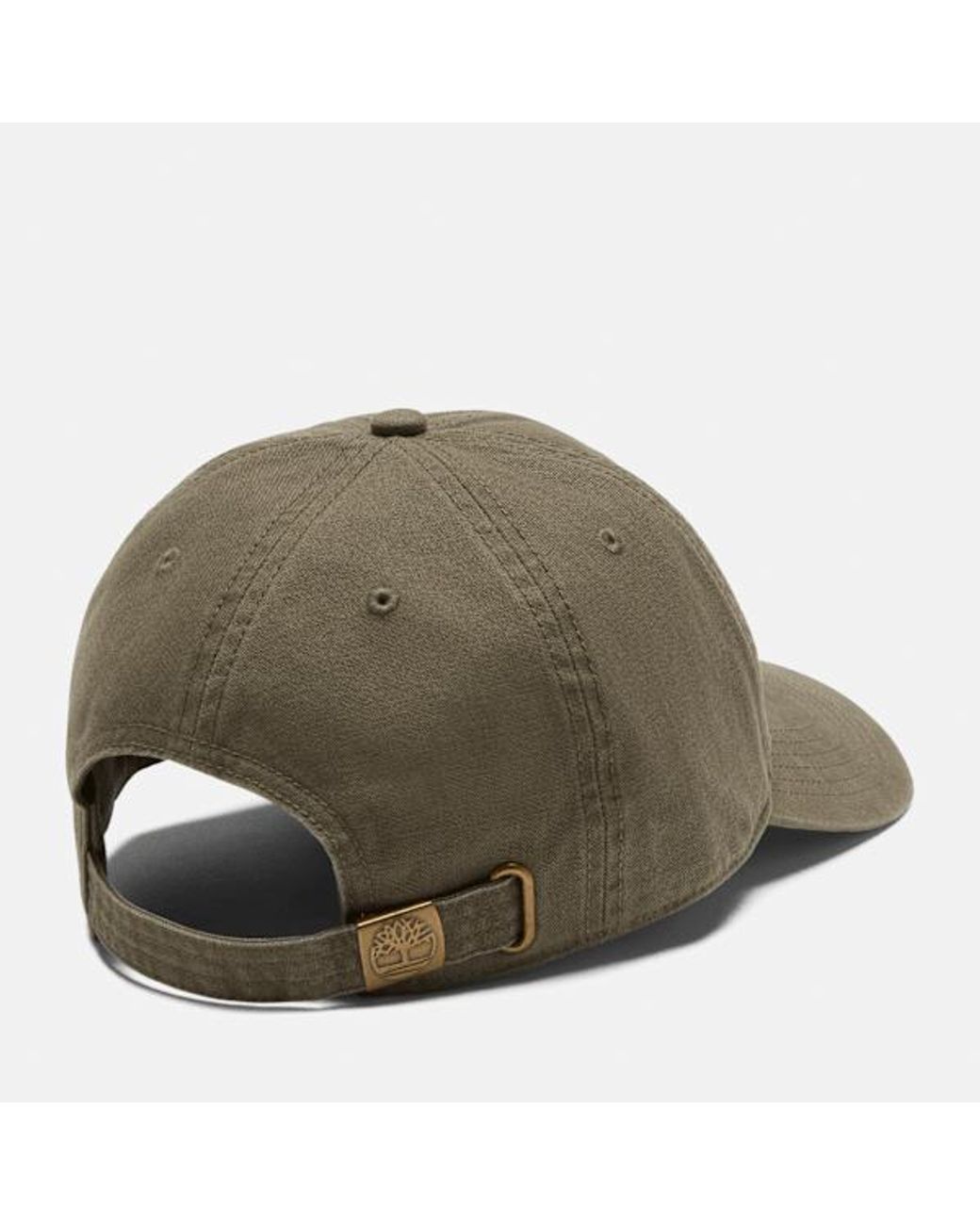 Timberland Green Soundview Embroidered Baseball Cap for men