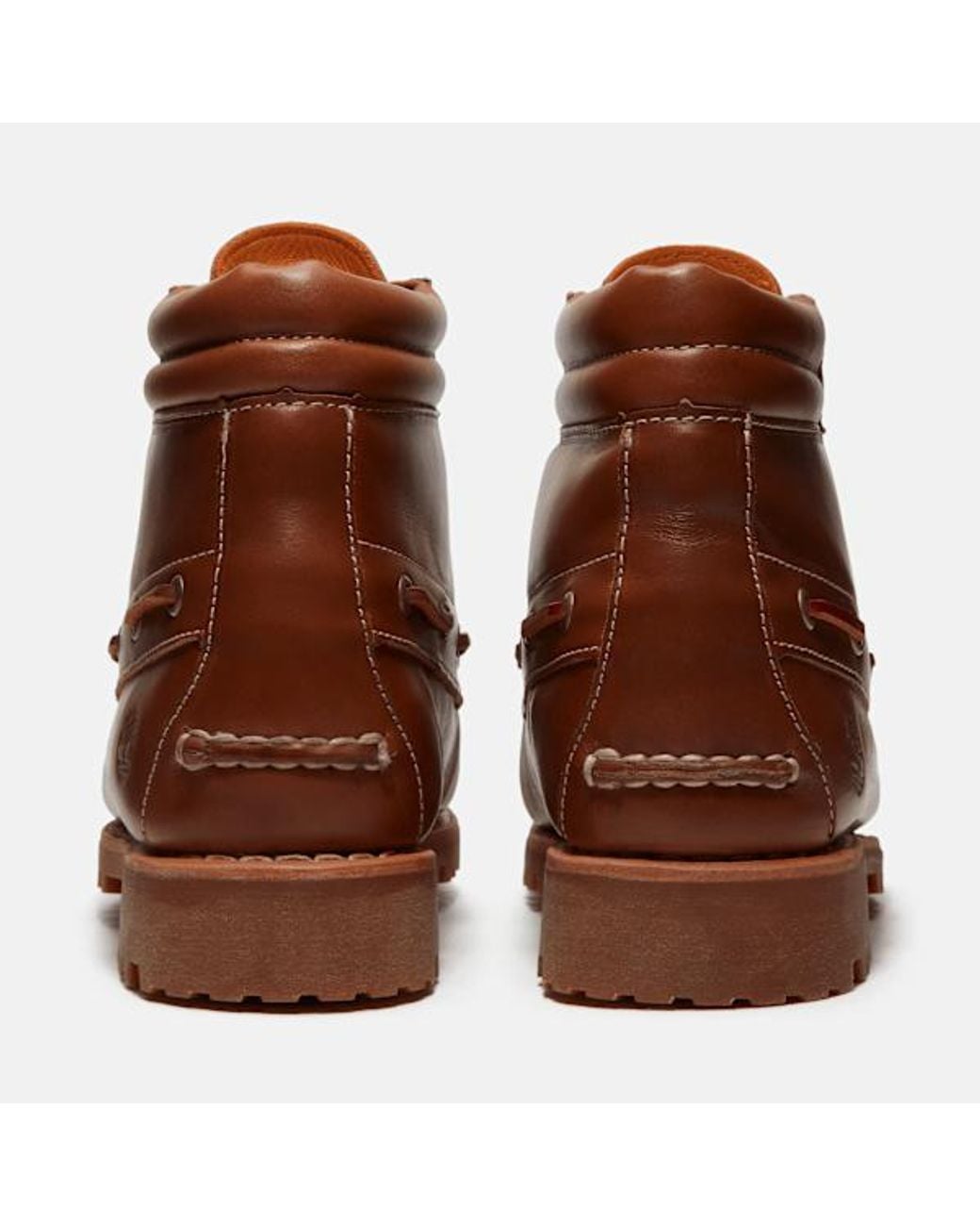 Timberland Brown Authentic Mid Boot For for men