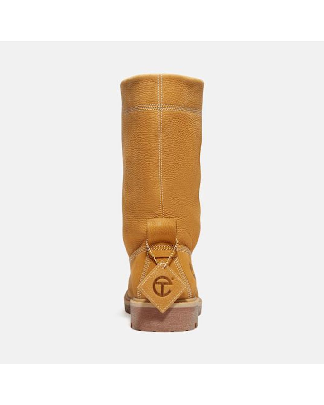 Timberland Brown X Telfar Premium Pull-On Boot for men