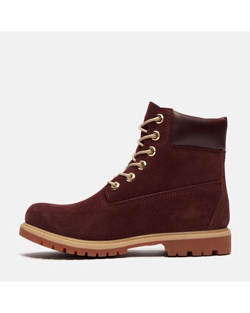 Timberland Brown Premium 6-Inch Waterproof Boot For