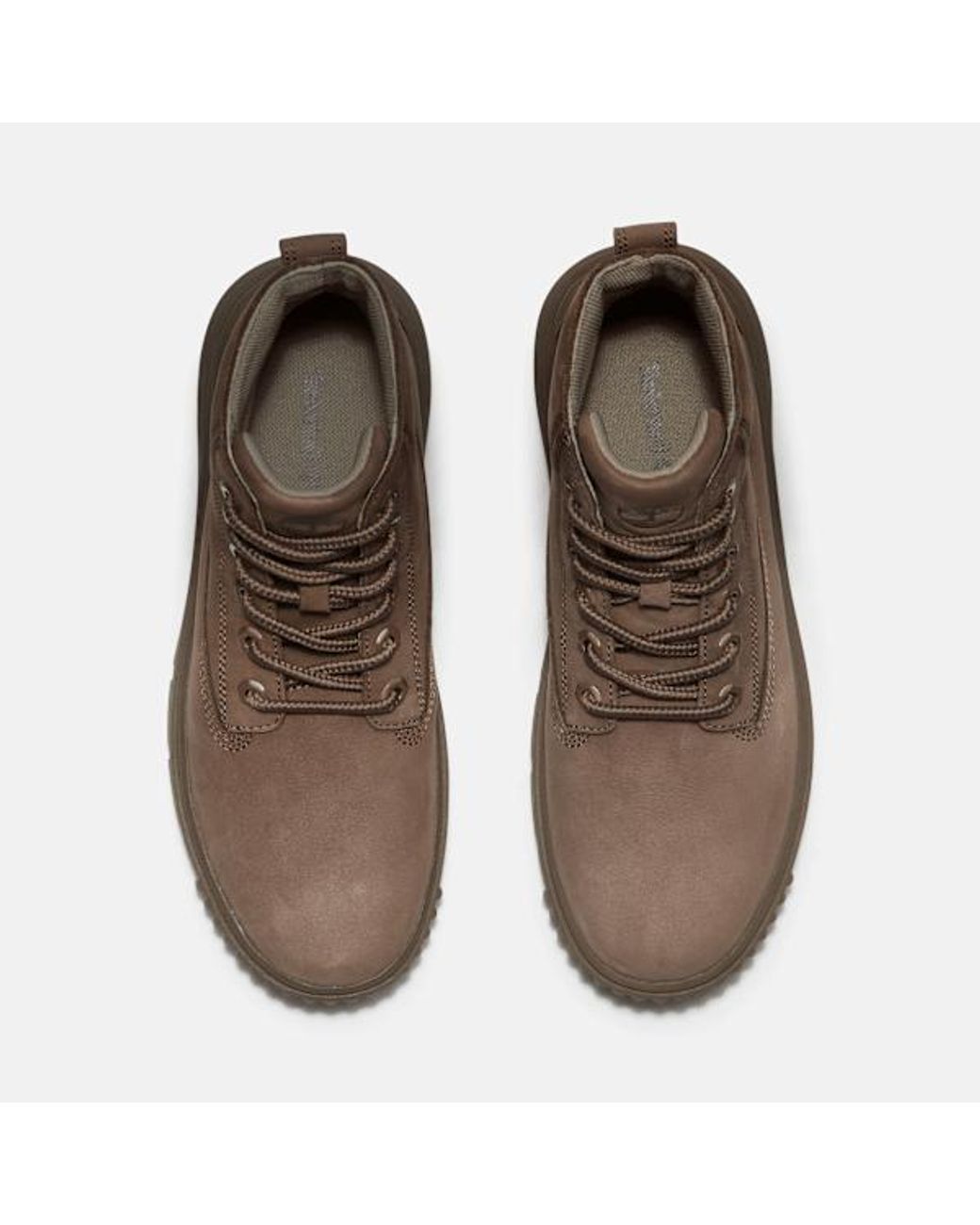 Timberland Brown Greyfield Mid Boot For