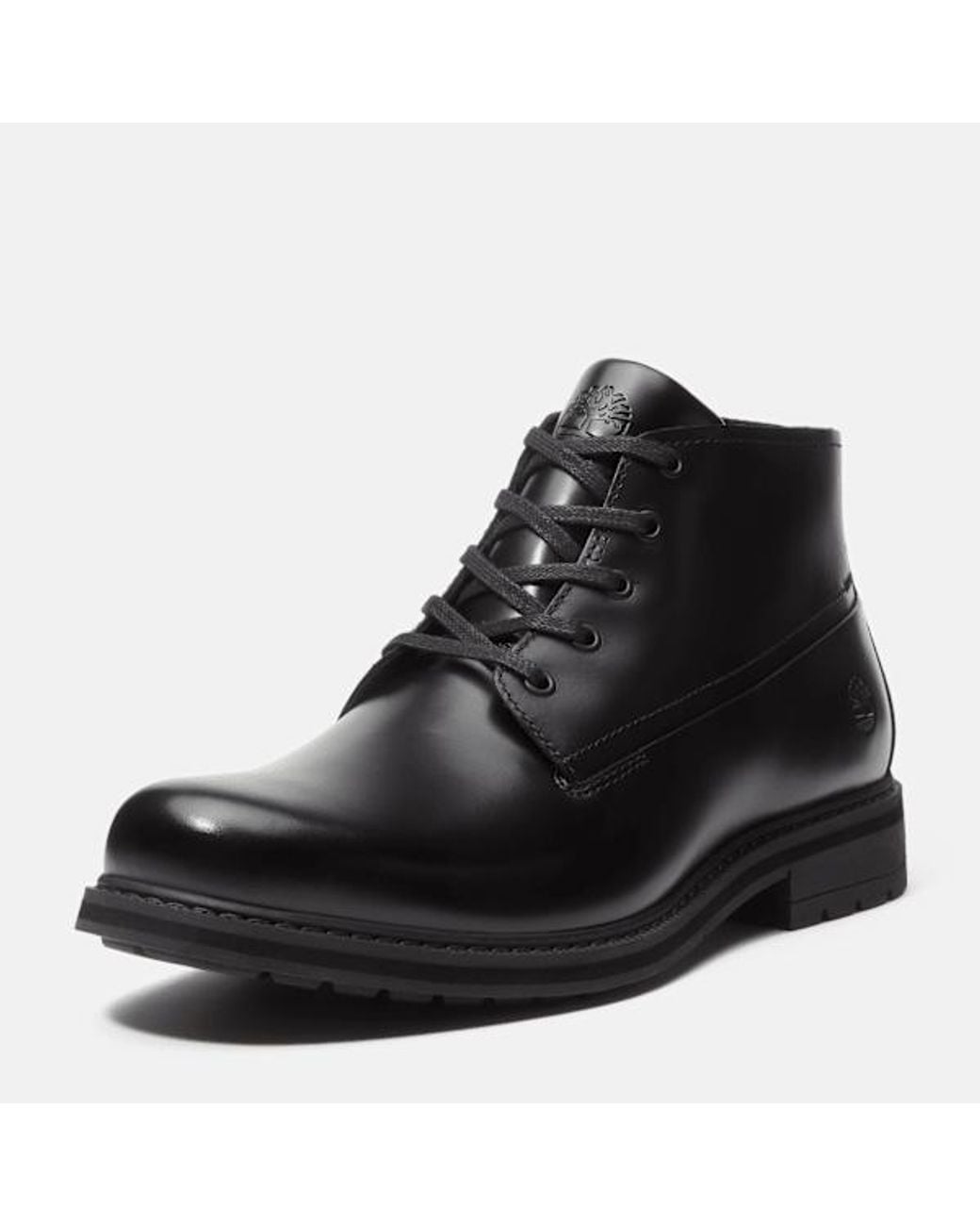 Timberland Black Stormbucks Waterproof Chukka Boot For for men