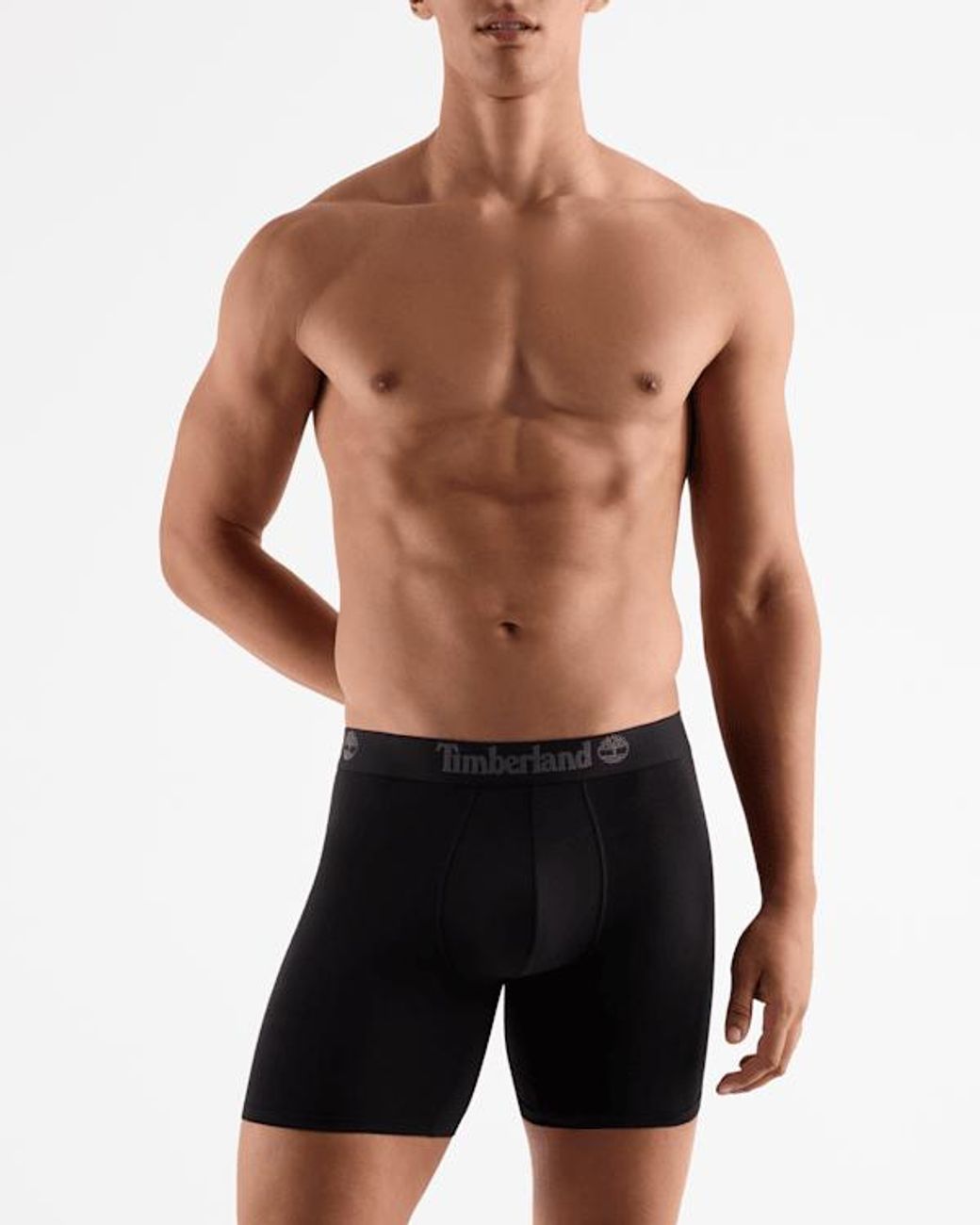 Timberland Black 3-Pack Basic Trunk For for men