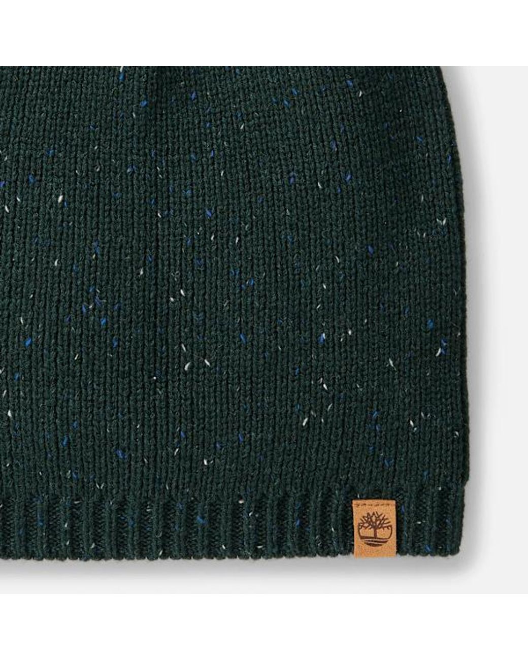 Timberland Green Slouchy Beanie For for men