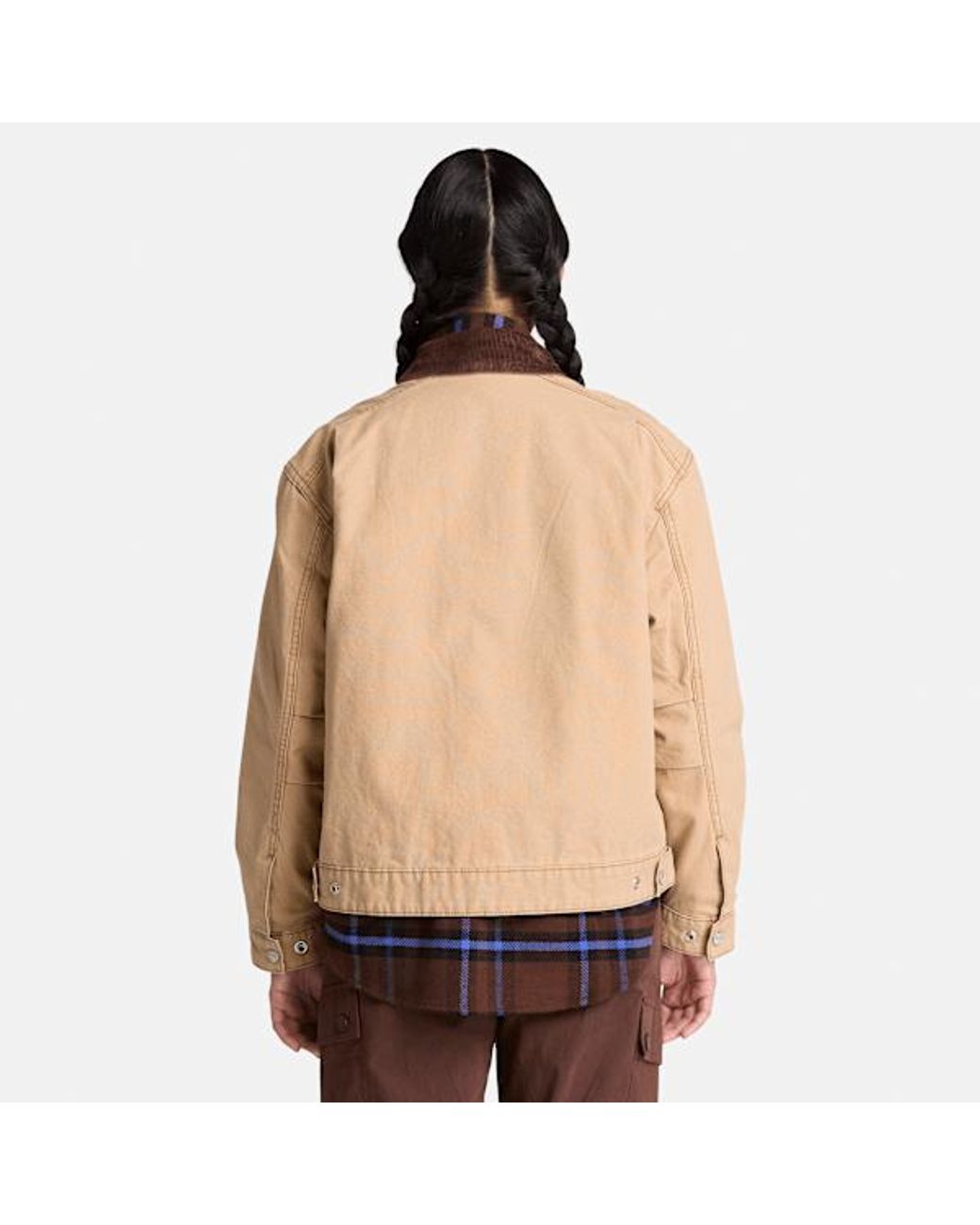 Timberland Natural Strafford Washed Canvas Jacket 2.0 For