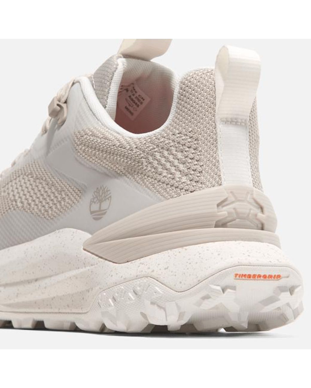 Timberland White Motion Access Lace-Up Low-Top Trainers for men