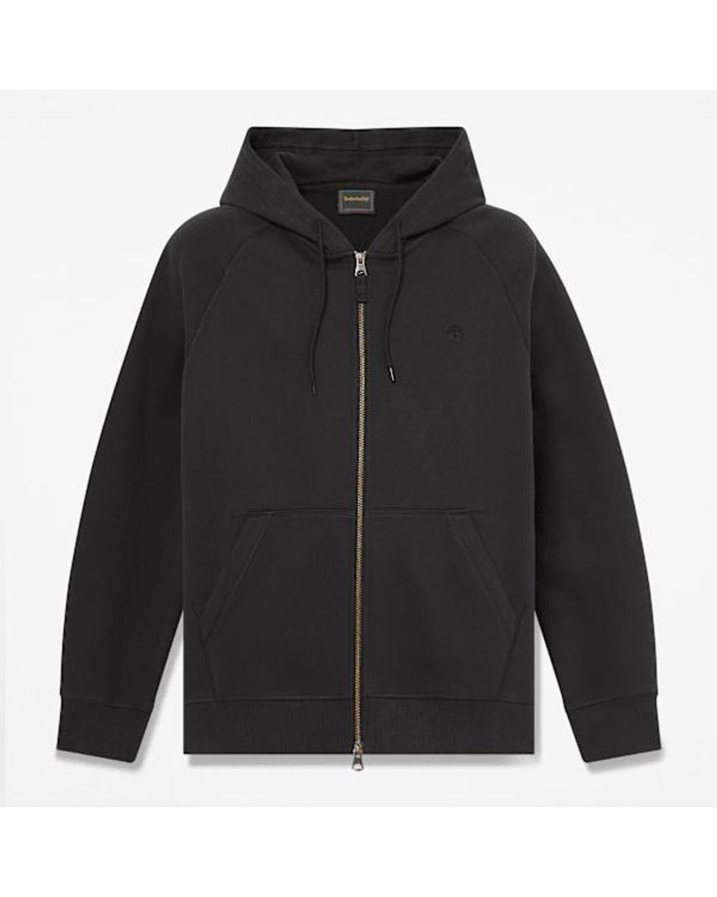 Timberland Black Exeter River Full-Zip Hoodie For for men