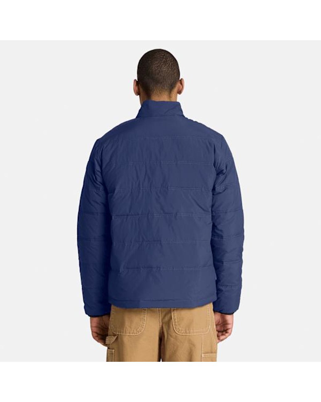 Timberland Blue Axis Peak Water Repellent Puffer Jacket For for men
