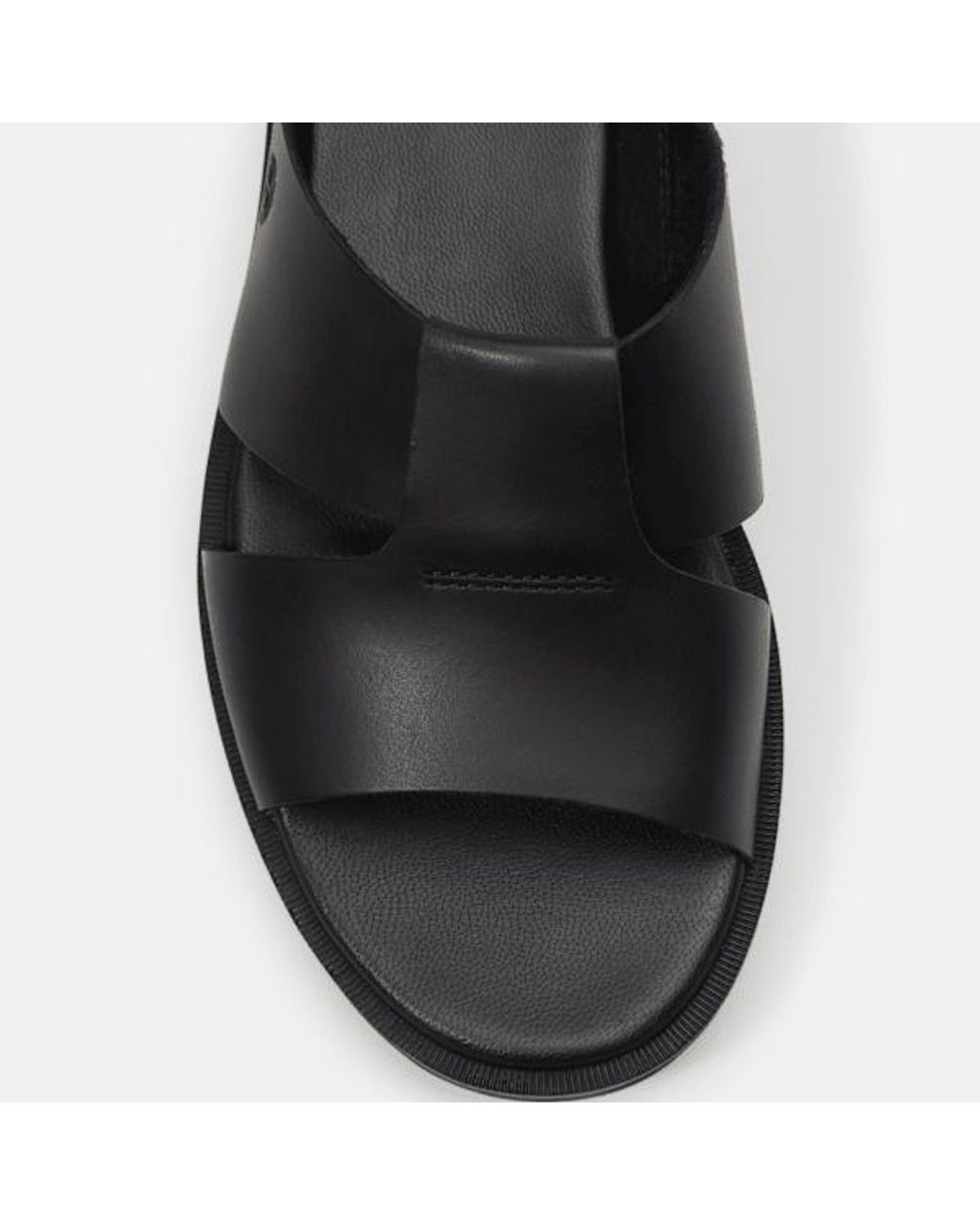 Timberland Black Calista Bay Slide Sandal For