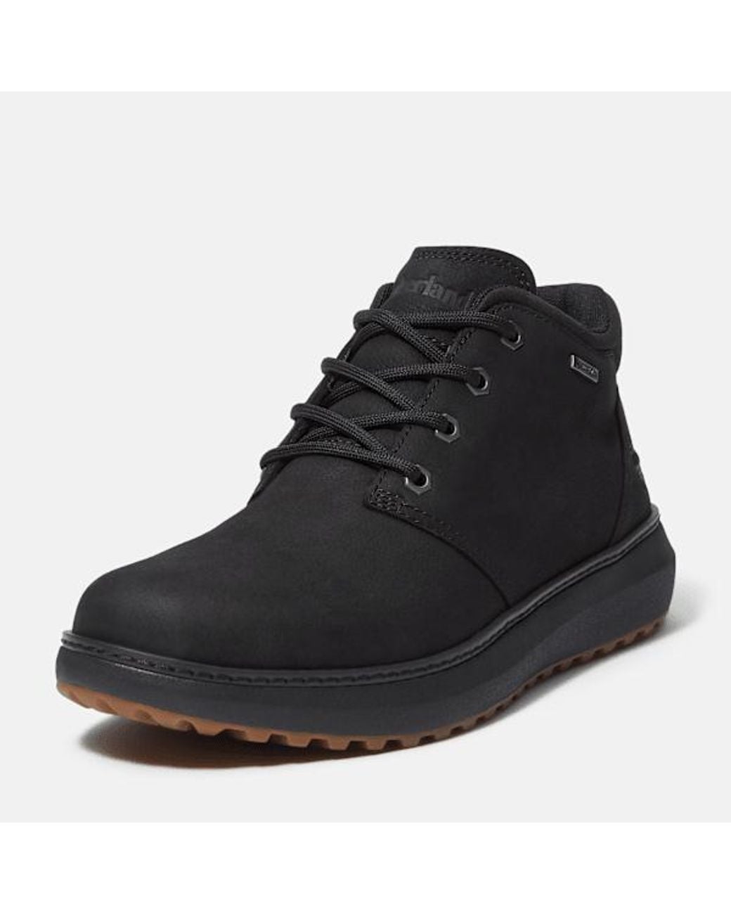Timberland Black Hudson Road Chukka Boot With Gore-Tex Membrane For for men