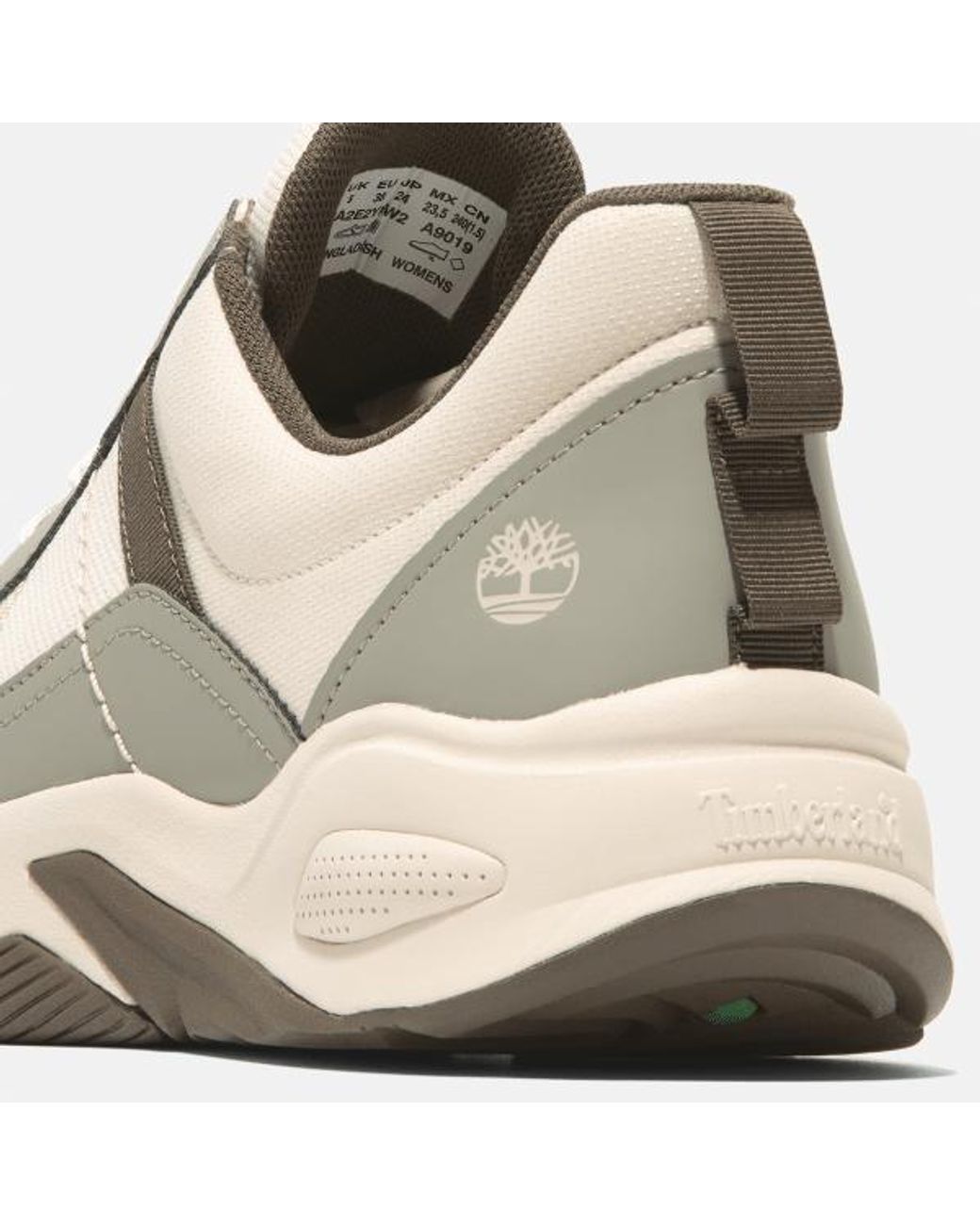 Delphiville textile sneaker voor dames in beige hotsell