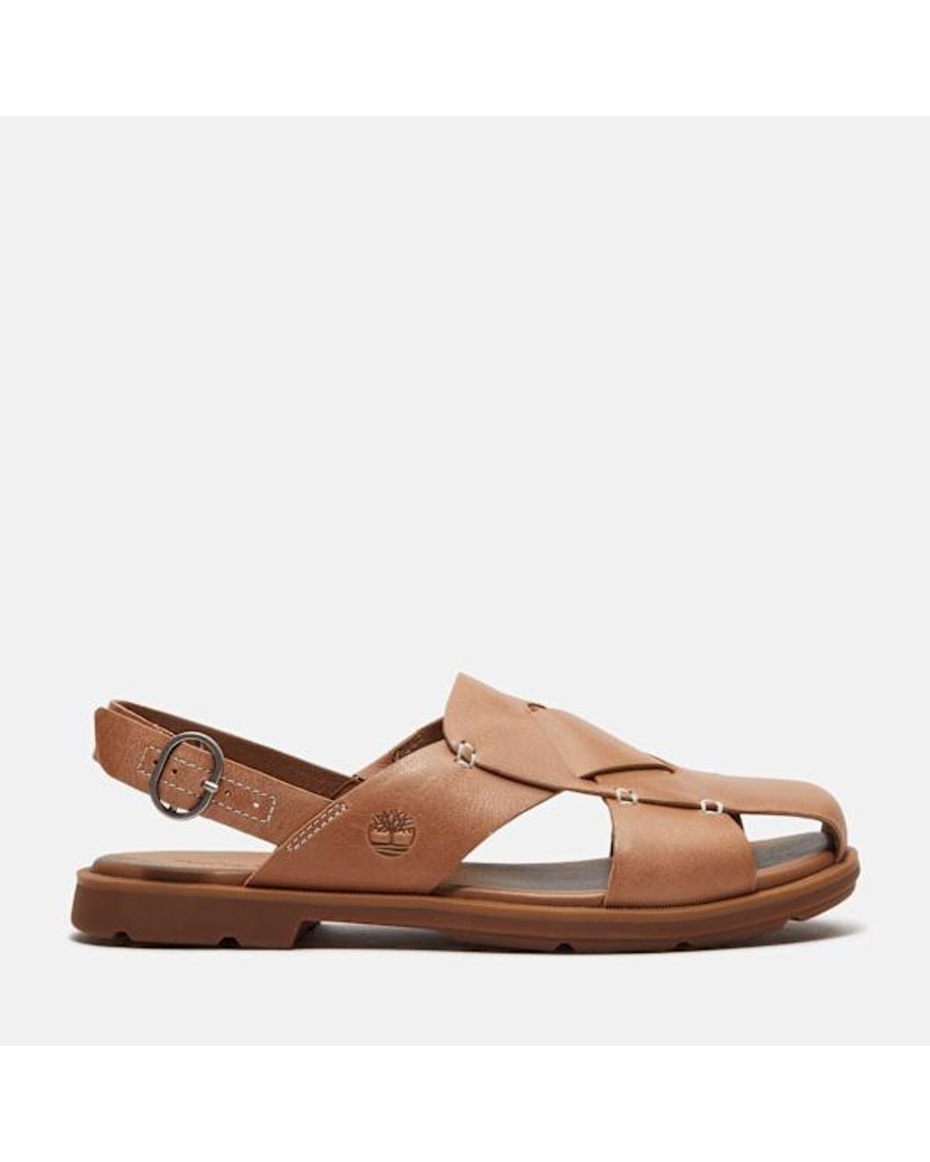 Timberland Brown Calista Bay Backstrap Sandal For