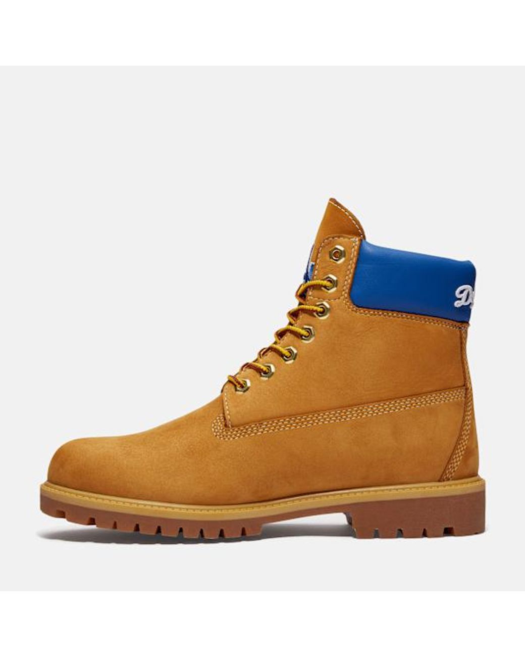 Timberland Brown X New Era Dodgers 6-Inch Waterproof Boot For for men
